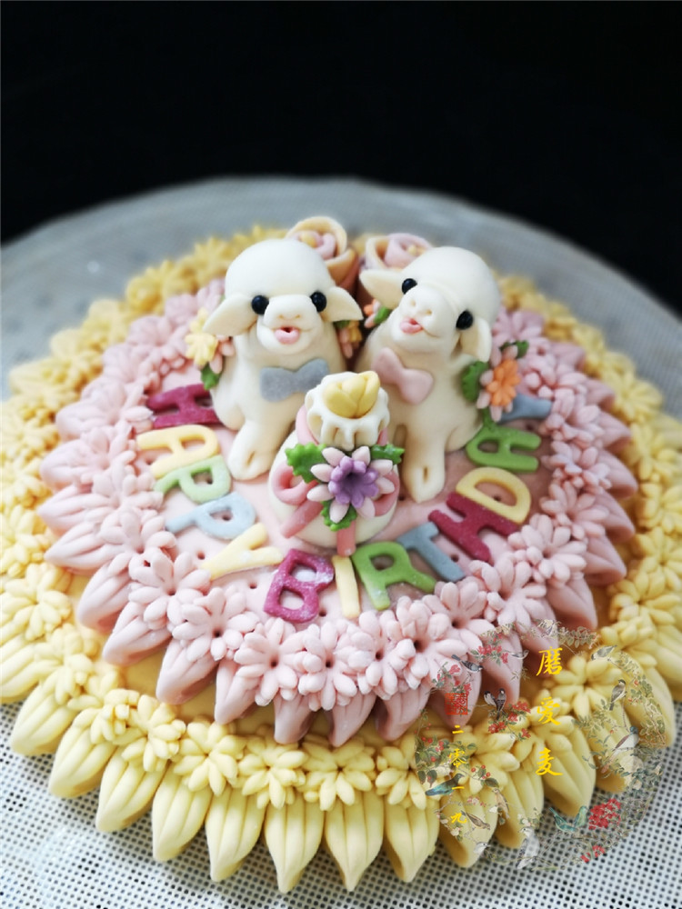 儿童生日糕