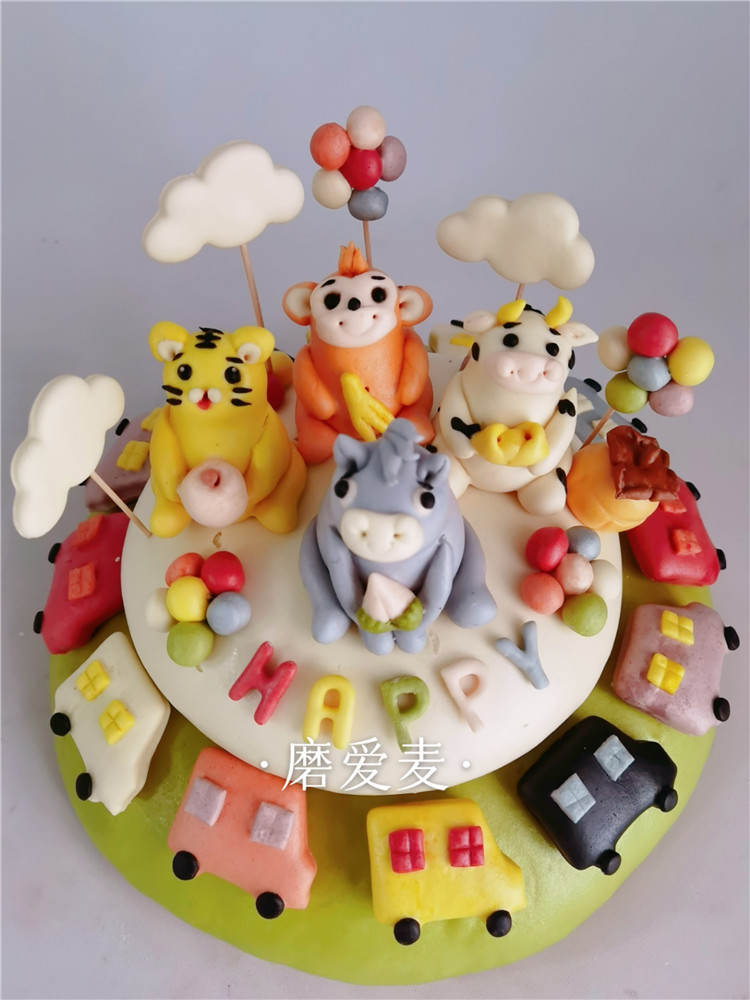 儿童生日糕