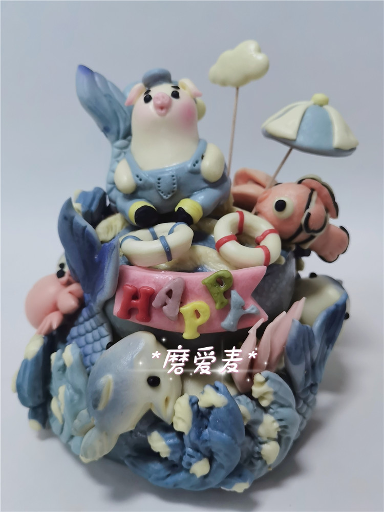 儿童生日糕