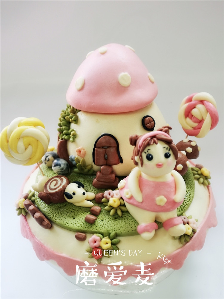 儿童生日糕