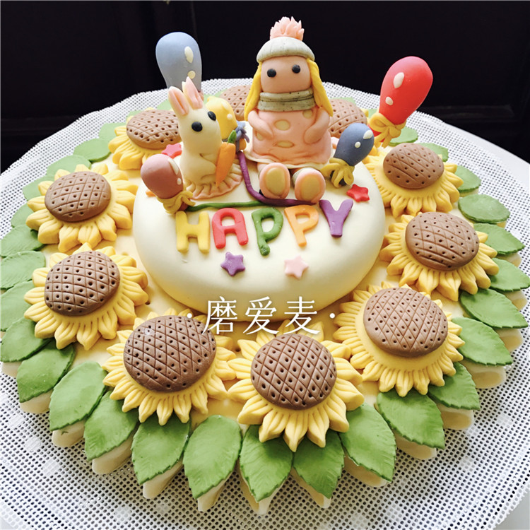 儿童生日糕