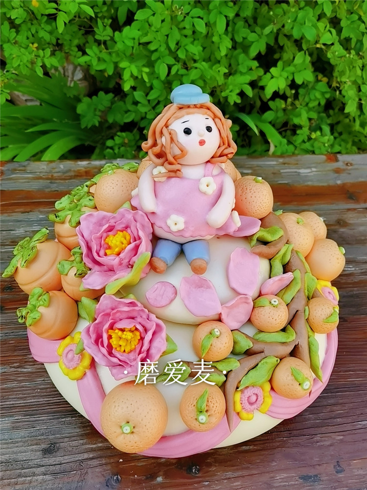 儿童生日糕